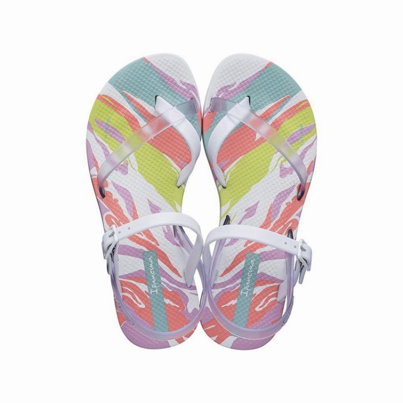 Sandalias Ipanema Moda VII Niños Blancas | 70184FPZD