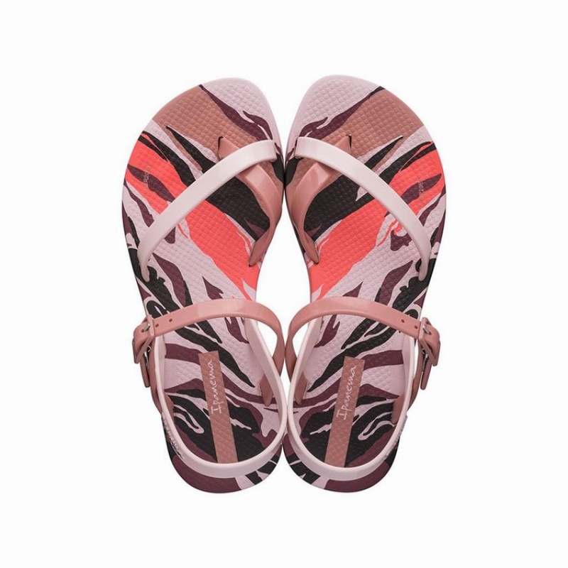 Sandalias Ipanema Moda VII Niños Rosas | 76981ZHKJ