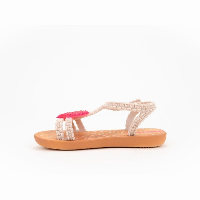 Sandalias Ipanema My First Bebe Marrones Rosas | 54632XHZF