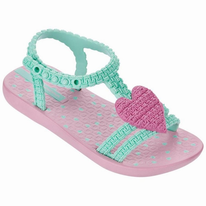 Sandalias Ipanema My First Bebe Rosas Verde | 38029GBHU