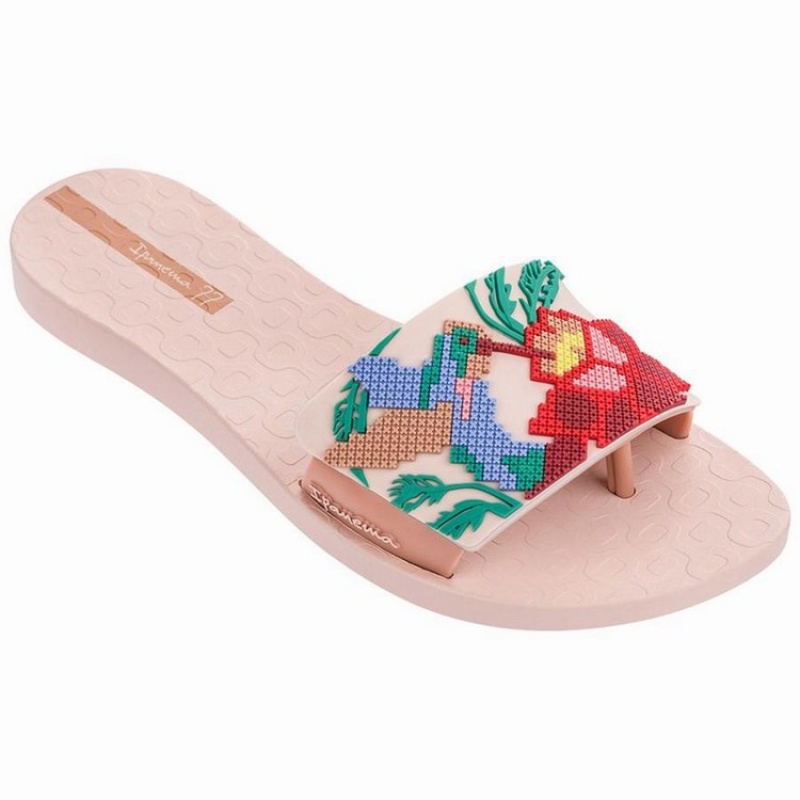 Sandalias Ipanema Nectar Mujer Rosas | 76304KTWG