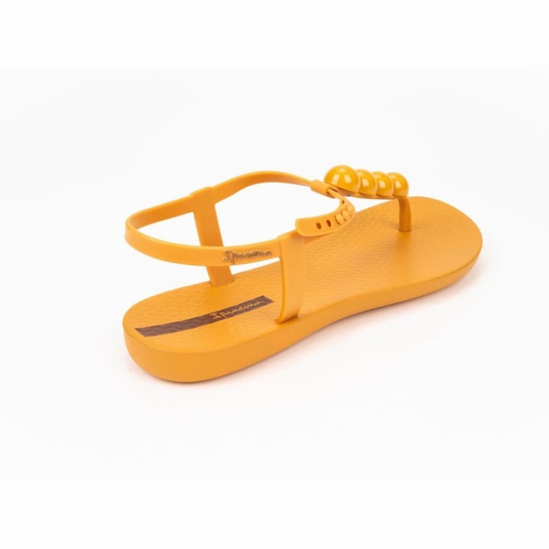 Sandalias Ipanema Pearl Mujer Amarillo | 47812RFDN