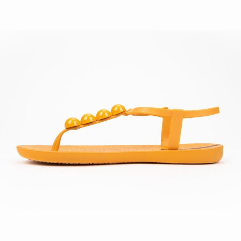 Sandalias Ipanema Pearl Mujer Amarillo | 47812RFDN