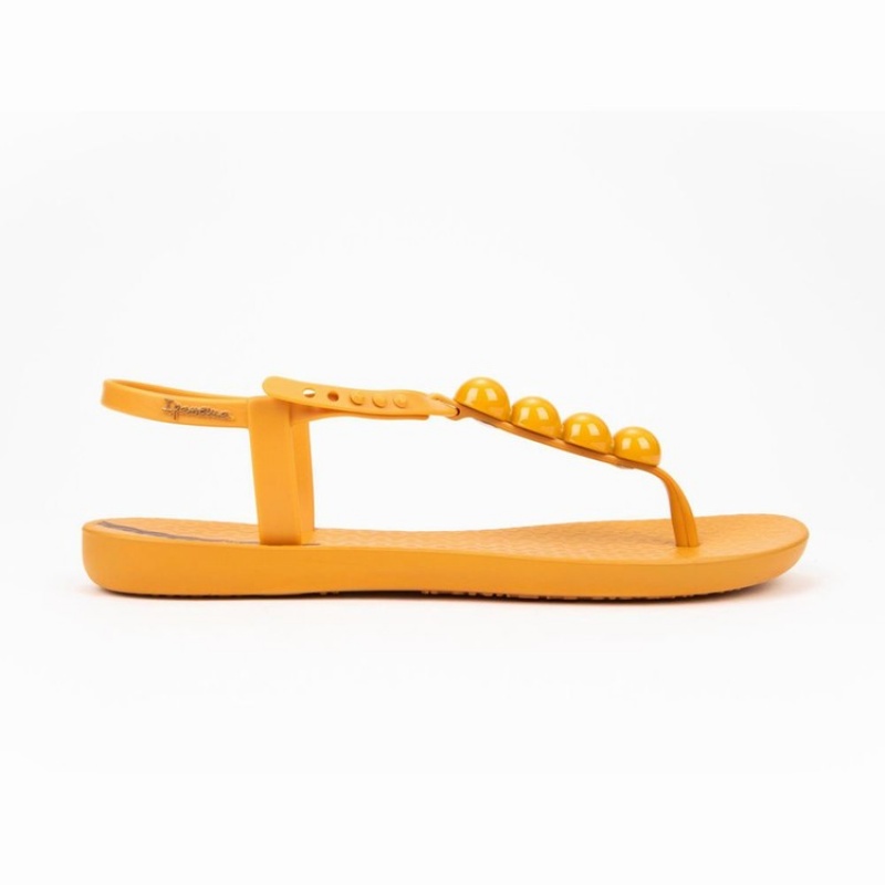 Sandalias Ipanema Pearl Mujer Amarillo | 47812RFDN