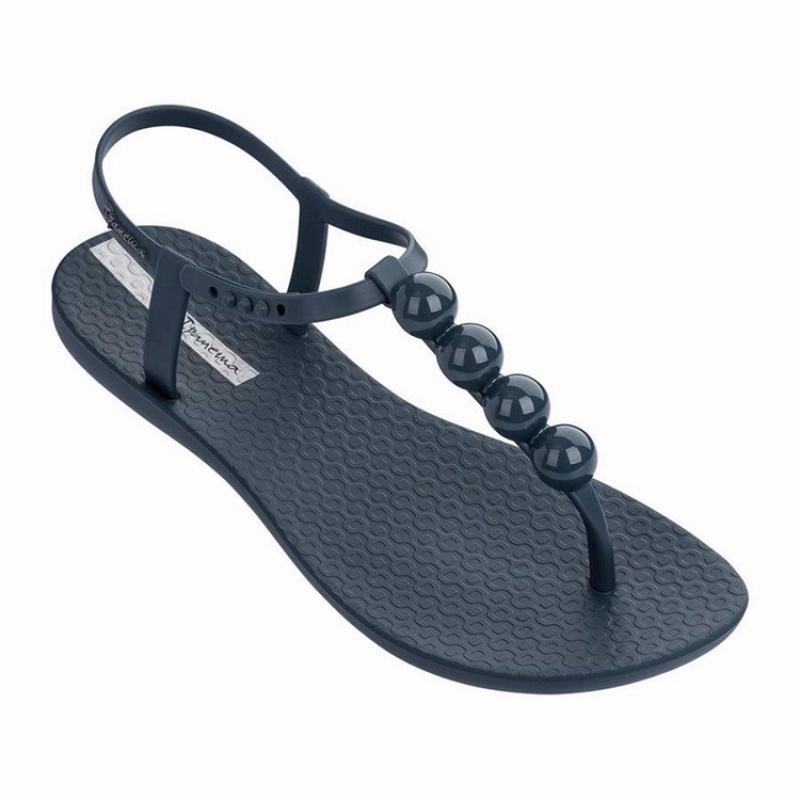 Sandalias Ipanema Pearl Mujer Azul Marino | 19467VSLX