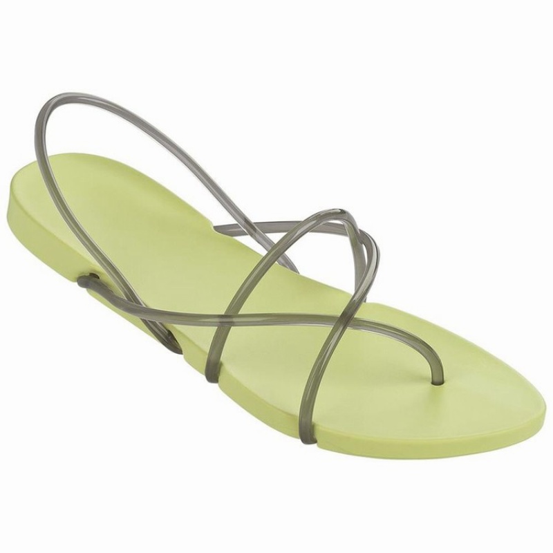 Sandalias Ipanema Philippe Starck Thing G Mujer Amarillo Gris | 51428XOPB