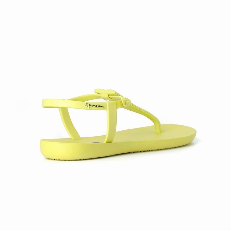 Sandalias Ipanema Ribba Mujer Amarillo | 65340REBS