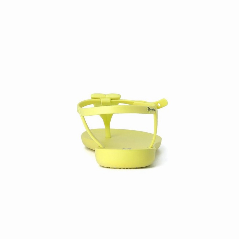 Sandalias Ipanema Ribba Mujer Amarillo | 65340REBS