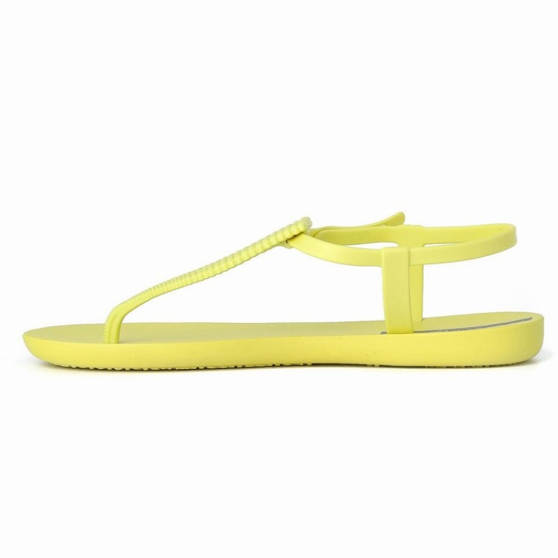 Sandalias Ipanema Ribba Mujer Amarillo | 65340REBS