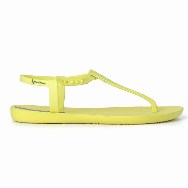 Sandalias Ipanema Ribba Mujer Amarillo | 65340REBS