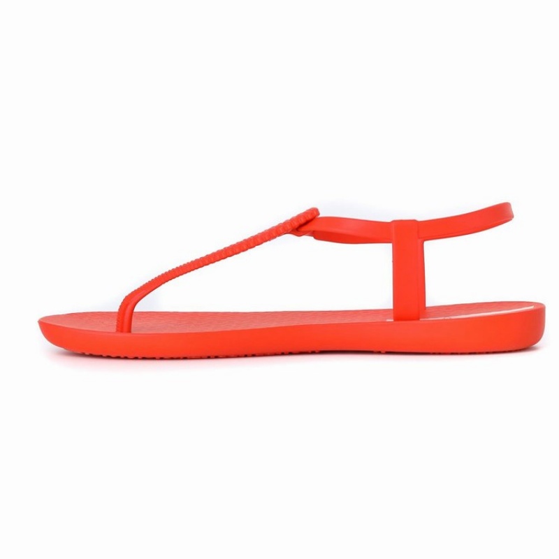 Sandalias Ipanema Ribba Mujer Rojas | 72416JGWE