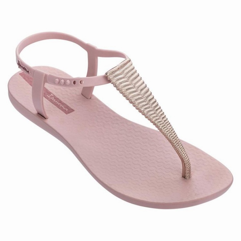 Sandalias Ipanema Ribba Mujer Rosas | 37159HSRO