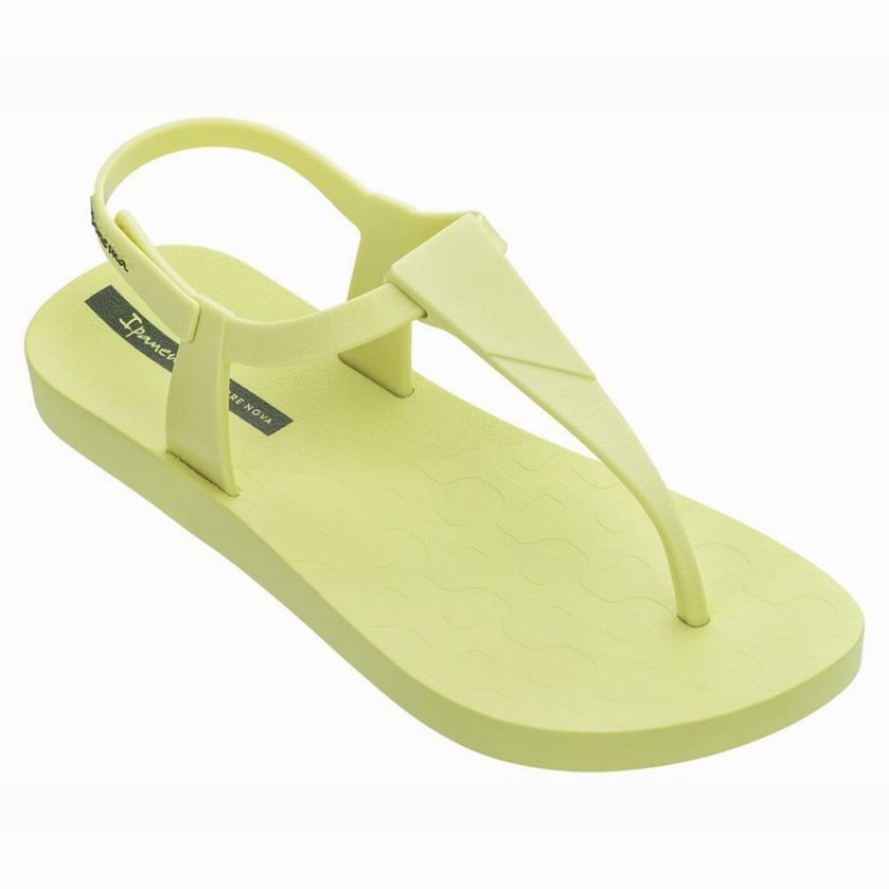 Sandalias Ipanema Sensation Mujer Amarillo | 74298WYMR