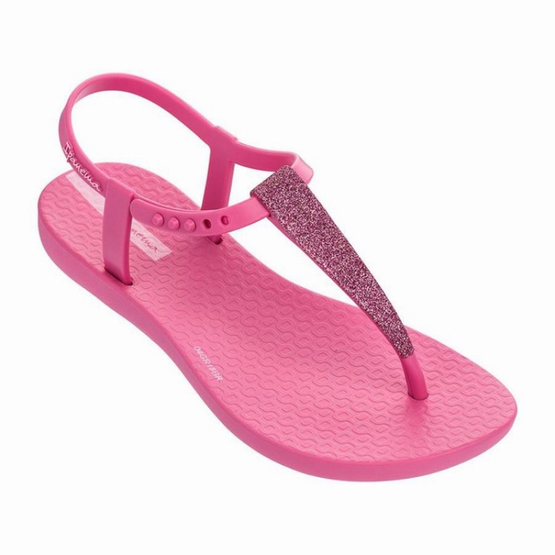 Sandalias Ipanema Shimmer Niños Rosas | 73084PIDH