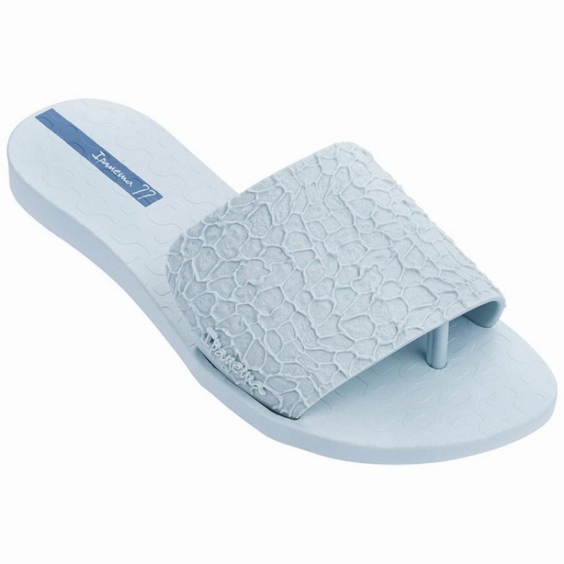 Sandalias Ipanema Skin Mujer Azules | 80264SYEQ