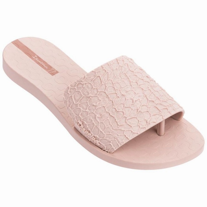 Sandalias Ipanema Skin Mujer Rosas | 64087PHLK