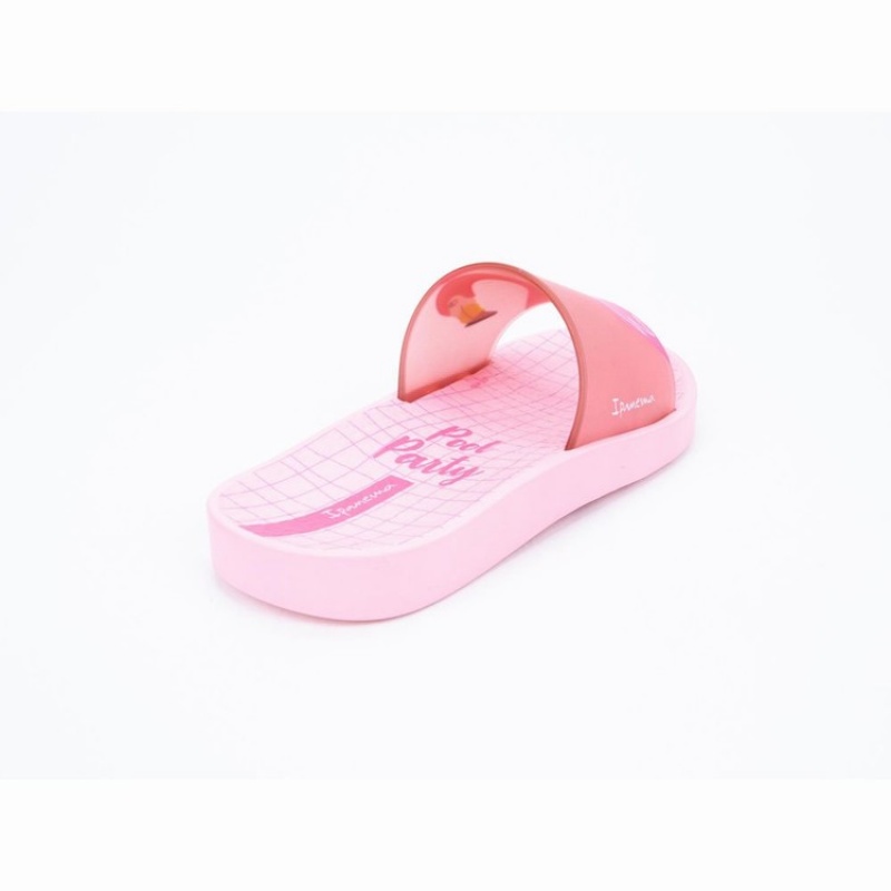 Sandalias Ipanema Slippy Niños Rosas | 74253WQJT