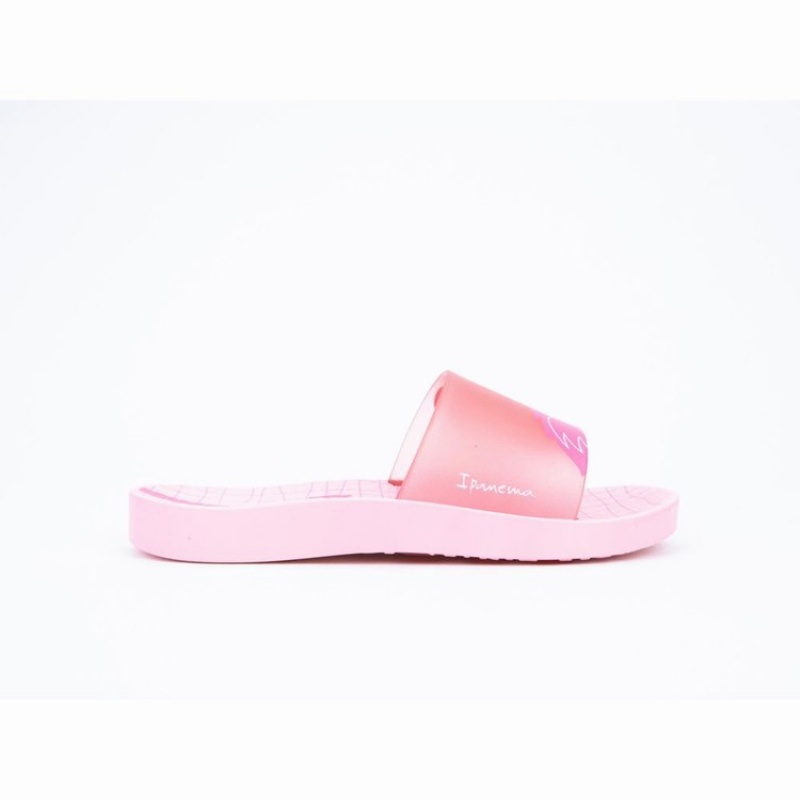 Sandalias Ipanema Slippy Niños Rosas | 74253WQJT