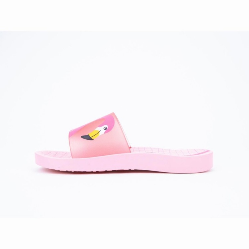 Sandalias Ipanema Slippy Niños Rosas | 74253WQJT