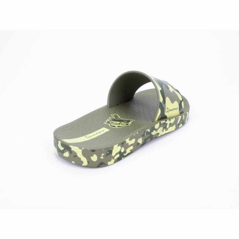 Sandalias Ipanema Slippy Niños Verde | 60245APUL