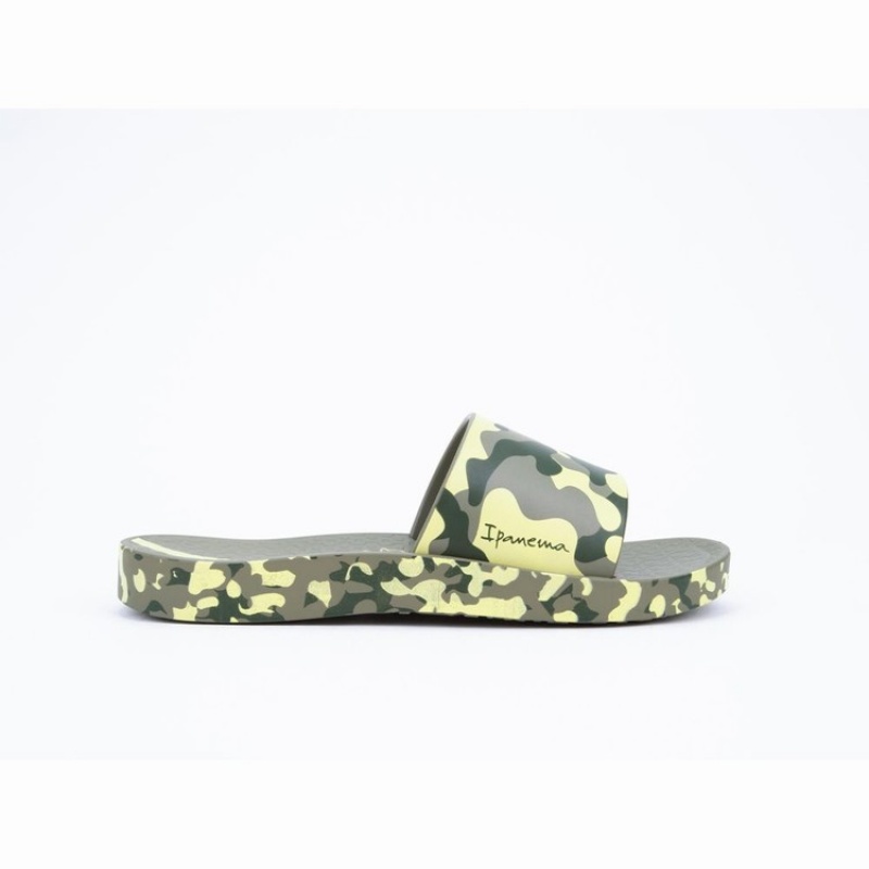 Sandalias Ipanema Slippy Niños Verde | 60245APUL