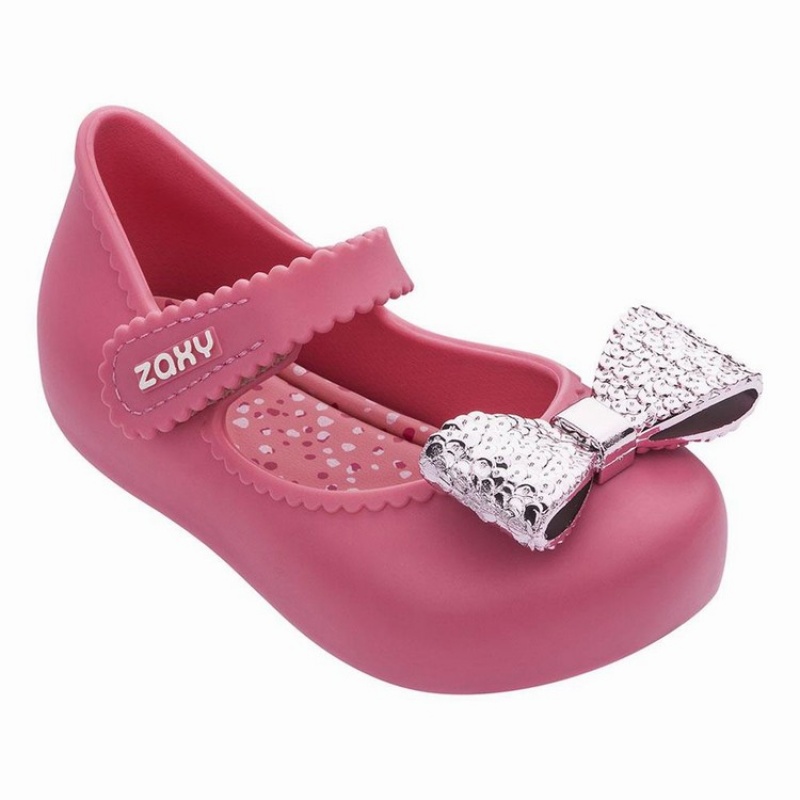 Sandalias Ipanema Sparkle Bebe Rosas Plateadas | 19857QZXR