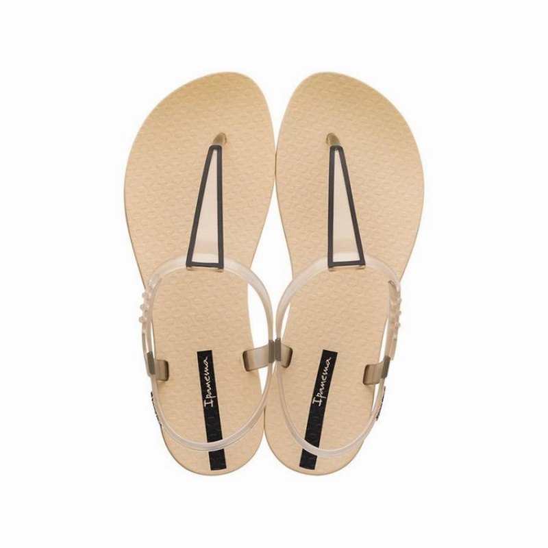 Sandalias Ipanema Stardust Mujer Beige | 25683TCMV