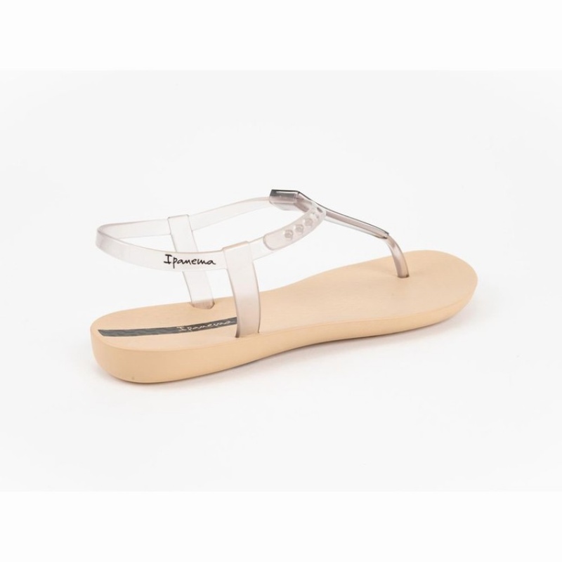 Sandalias Ipanema Stardust Mujer Beige | 25683TCMV