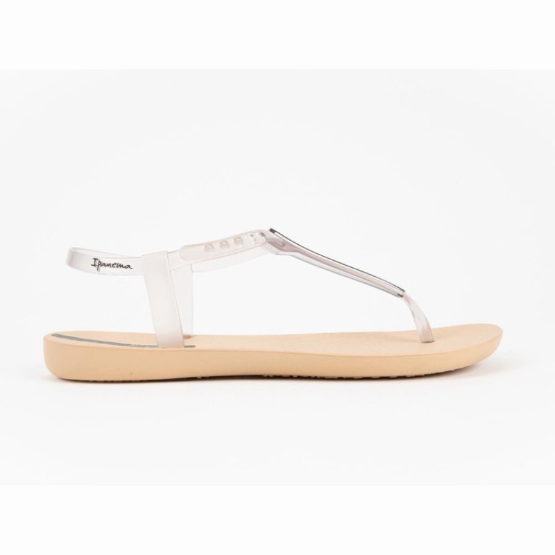 Sandalias Ipanema Stardust Mujer Beige | 25683TCMV