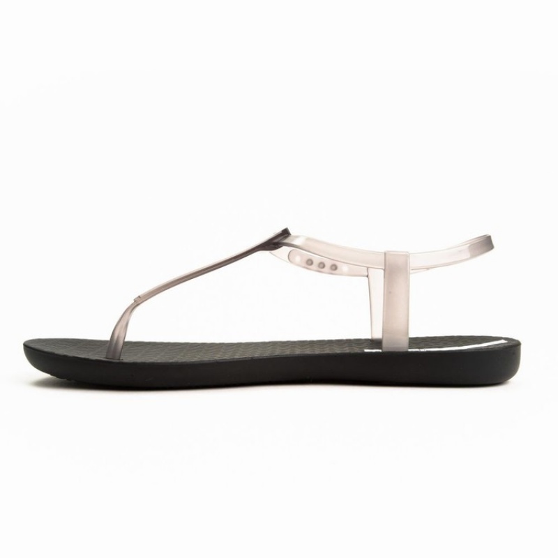 Sandalias Ipanema Stardust Mujer Negras Gris | 10786VJAM