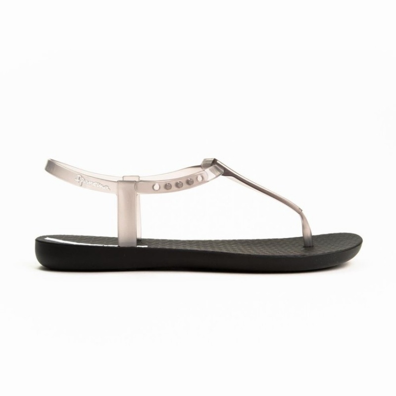 Sandalias Ipanema Stardust Mujer Negras Gris | 10786VJAM