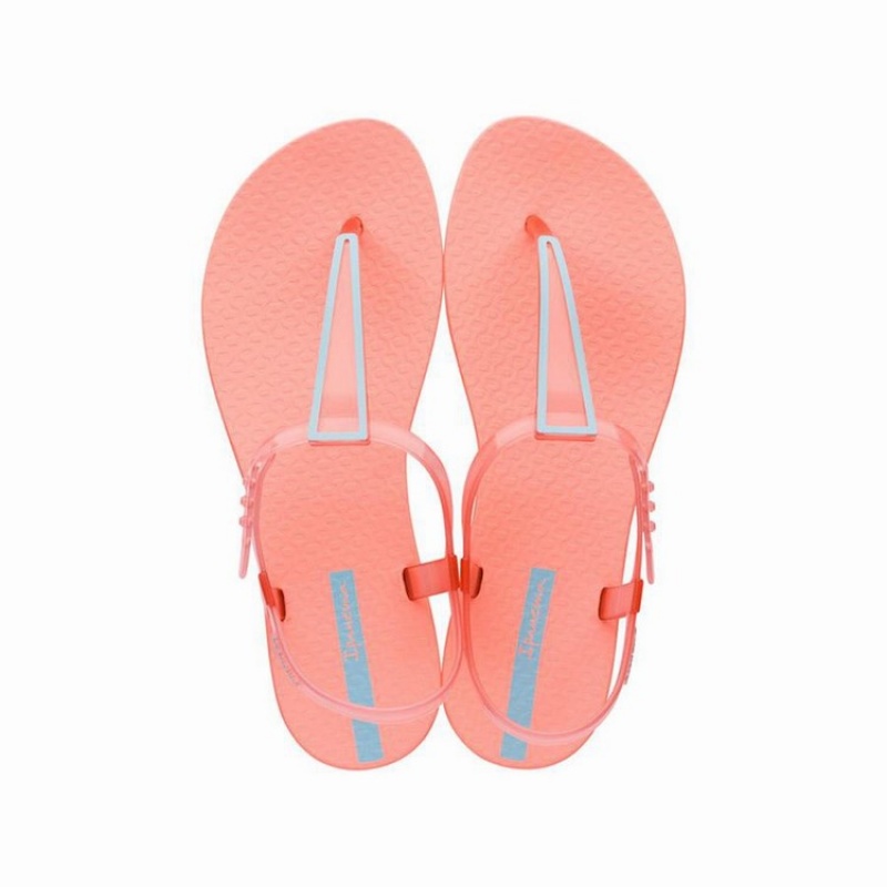 Sandalias Ipanema Stardust Mujer Rosas Azules | 87429HQOI