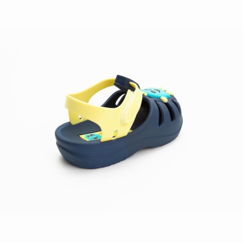 Sandalias Ipanema Summer VI Bebe Azules Amarillo | 46819QGWM