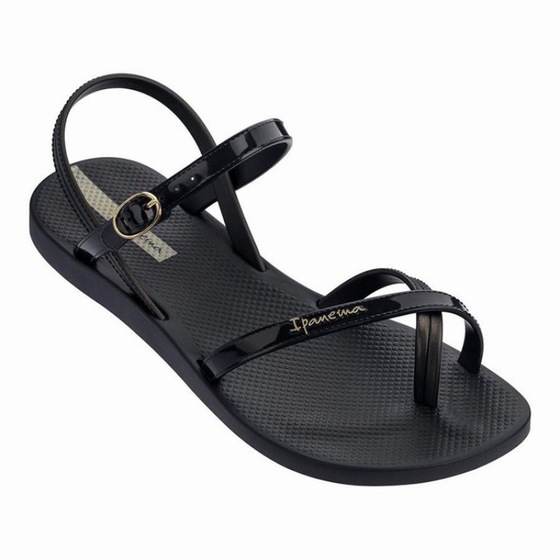 Sandalias Ipanema Suzi Mujer Negras | 62438WMRH