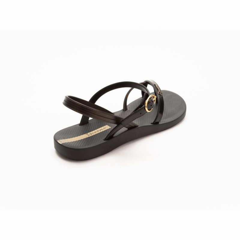 Sandalias Ipanema Suzi Mujer Negras | 62438WMRH