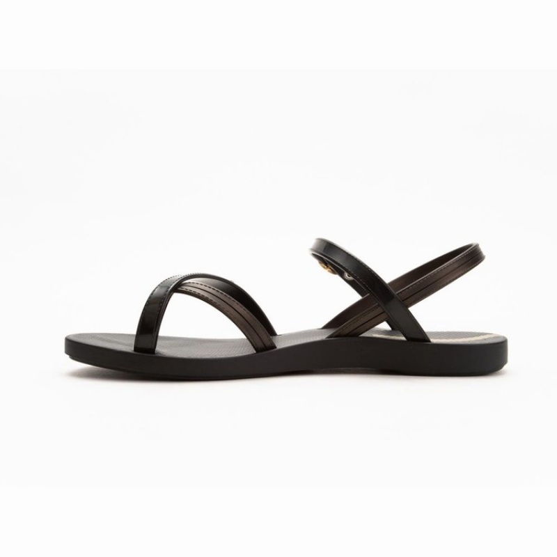 Sandalias Ipanema Suzi Mujer Negras | 62438WMRH