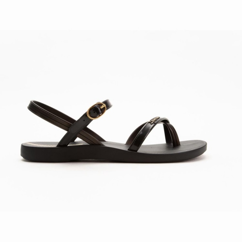 Sandalias Ipanema Suzi Mujer Negras | 62438WMRH