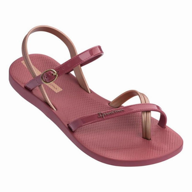 Sandalias Ipanema Suzi Mujer Rojas Rosas | 10269DCPF