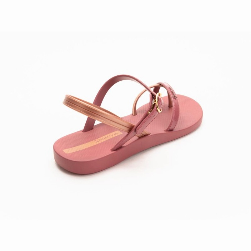 Sandalias Ipanema Suzi Mujer Rojas Rosas | 10269DCPF