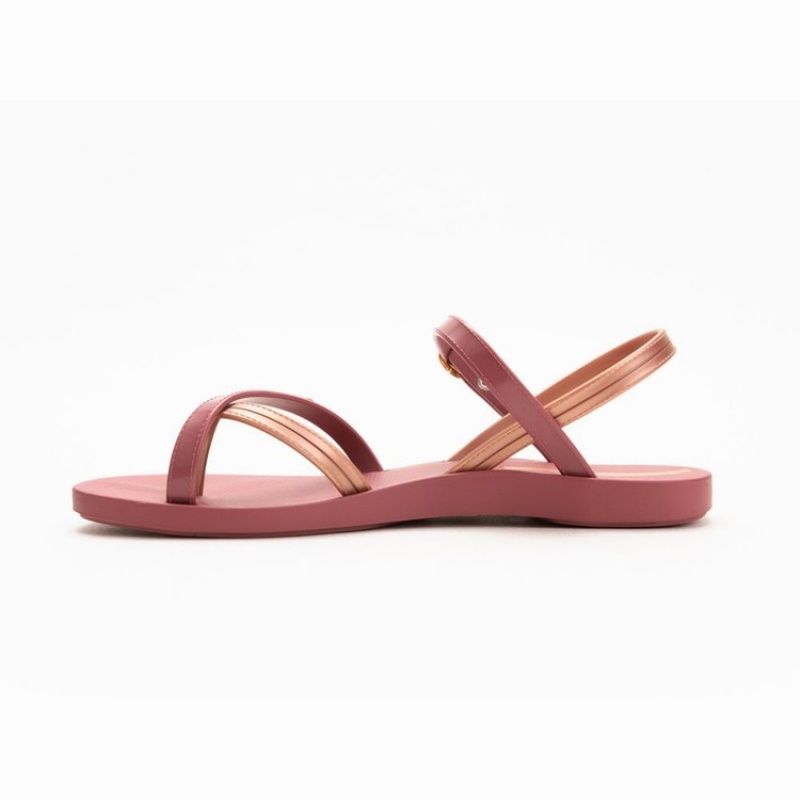 Sandalias Ipanema Suzi Mujer Rojas Rosas | 10269DCPF