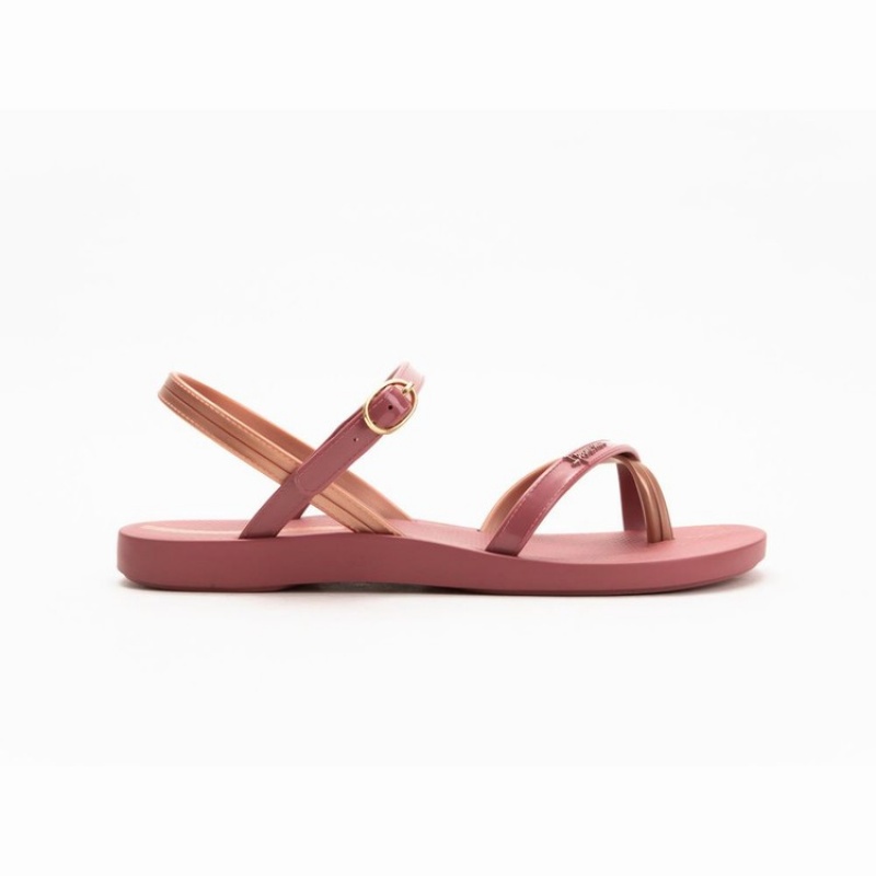 Sandalias Ipanema Suzi Mujer Rojas Rosas | 10269DCPF