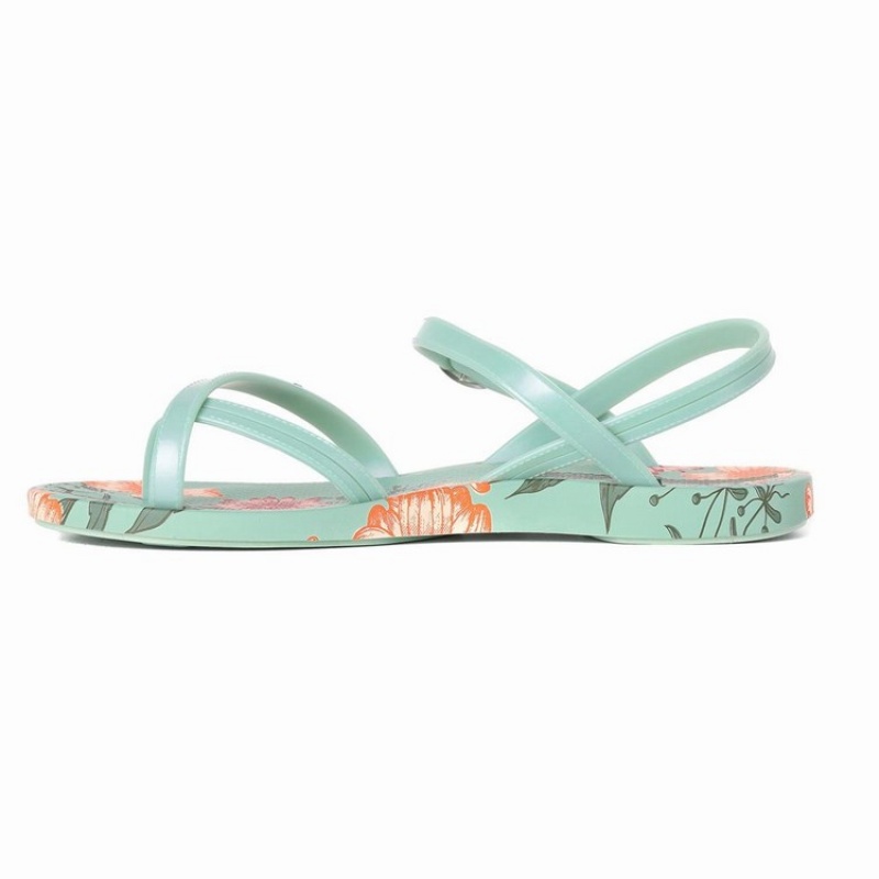 Sandalias Ipanema Suzi Print II Mujer Verde | 08416KFMP