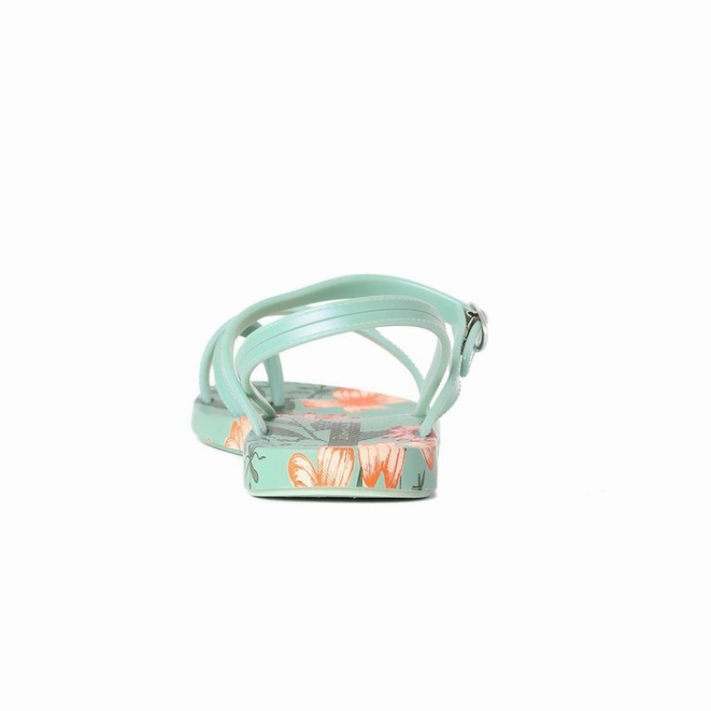 Sandalias Ipanema Suzi Print II Mujer Verde | 08416KFMP