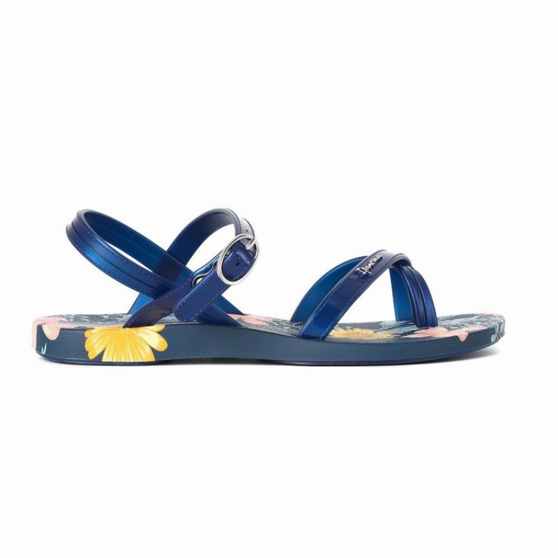 Sandalias Ipanema Suzi Print II Niños Azules | 10749ELZR