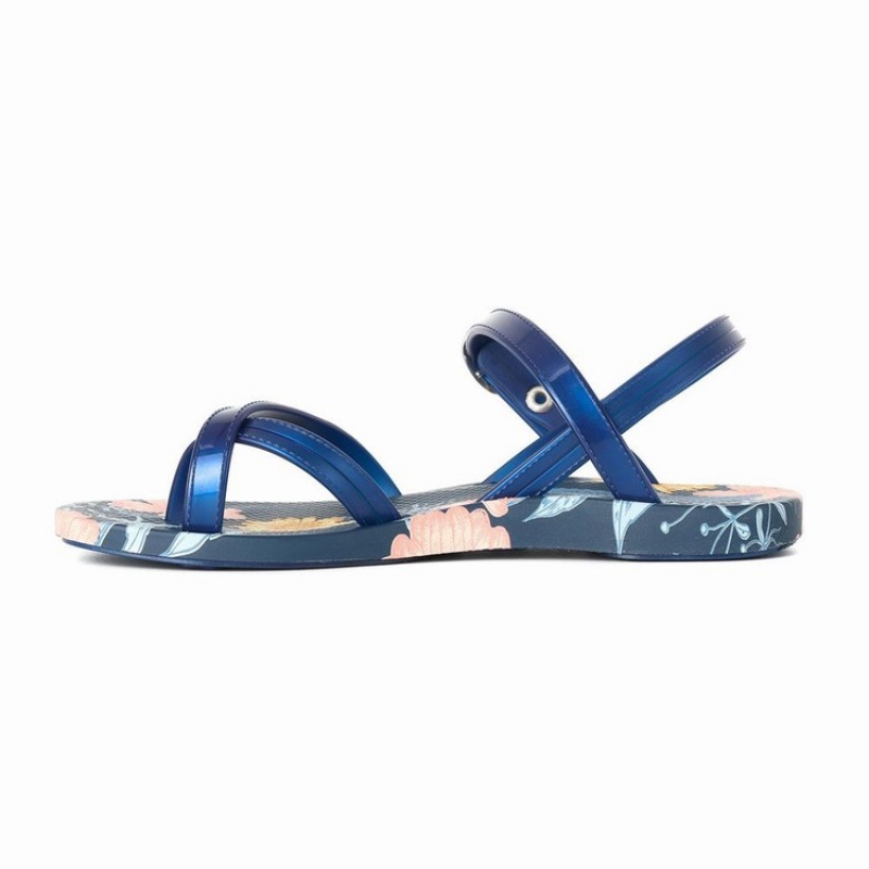 Sandalias Ipanema Suzi Print II Niños Azules | 10749ELZR