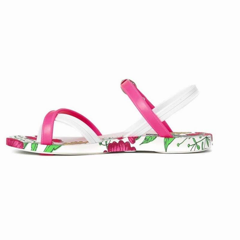 Sandalias Ipanema Suzi Print II Niños Blancas Rosas | 86279BORP