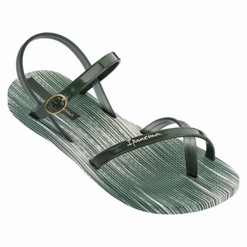 Sandalias Ipanema Suzi Print Mujer Verde | 86143PZAM