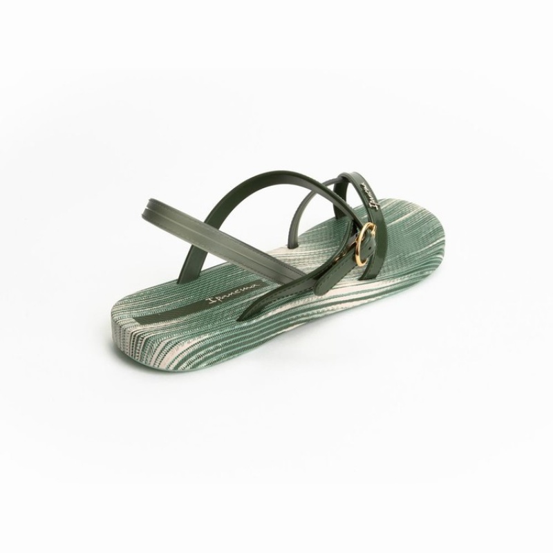 Sandalias Ipanema Suzi Print Mujer Verde | 86143PZAM