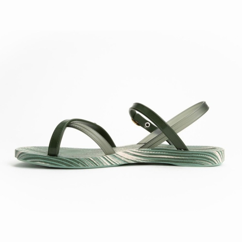 Sandalias Ipanema Suzi Print Mujer Verde | 86143PZAM