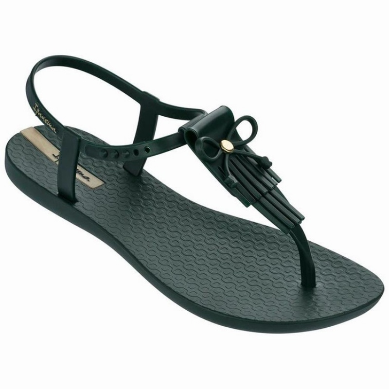 Sandalias Ipanema Tassy Mujer Verde | 26047YHDZ